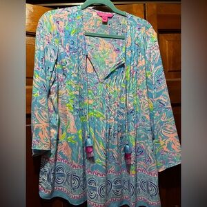 Lilly Pulitzer - Lileeze Marilina Tunic, Large